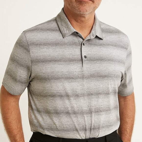 Members Mark Men's Collared Shirt Size Medium Gray EUC - Picture 1 of 10